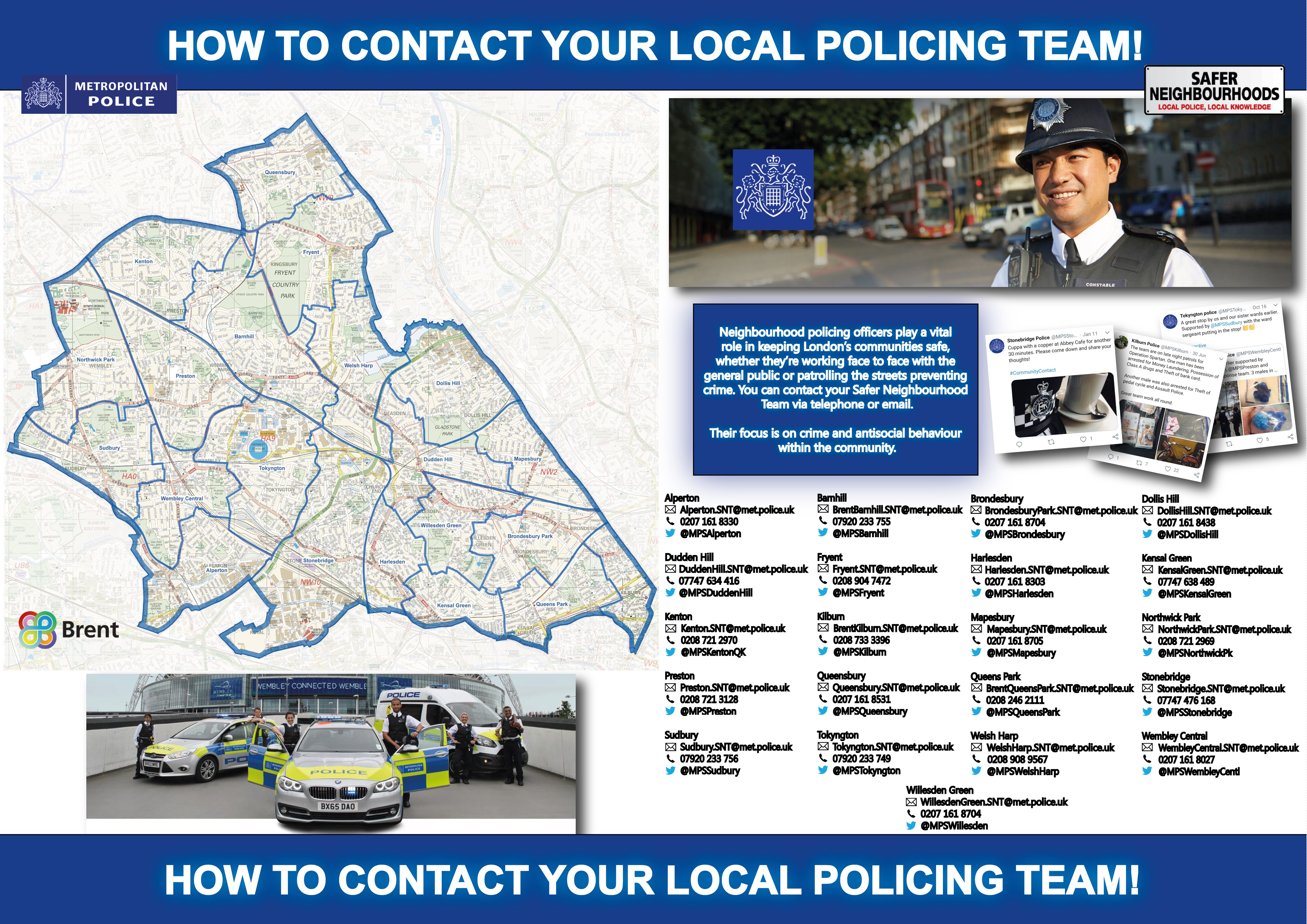 Local policing – safer neighbourhood teams & panels – reporting anti ...