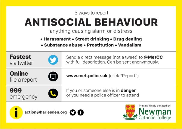 haa - antisocial behaviour