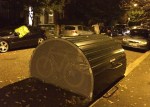 Dunster Gardens Bike Hangar - 24 Oct 2018 7:30pm